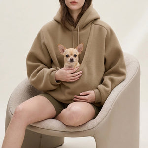 The SnugCove™ Bonding Pouch Hoodie