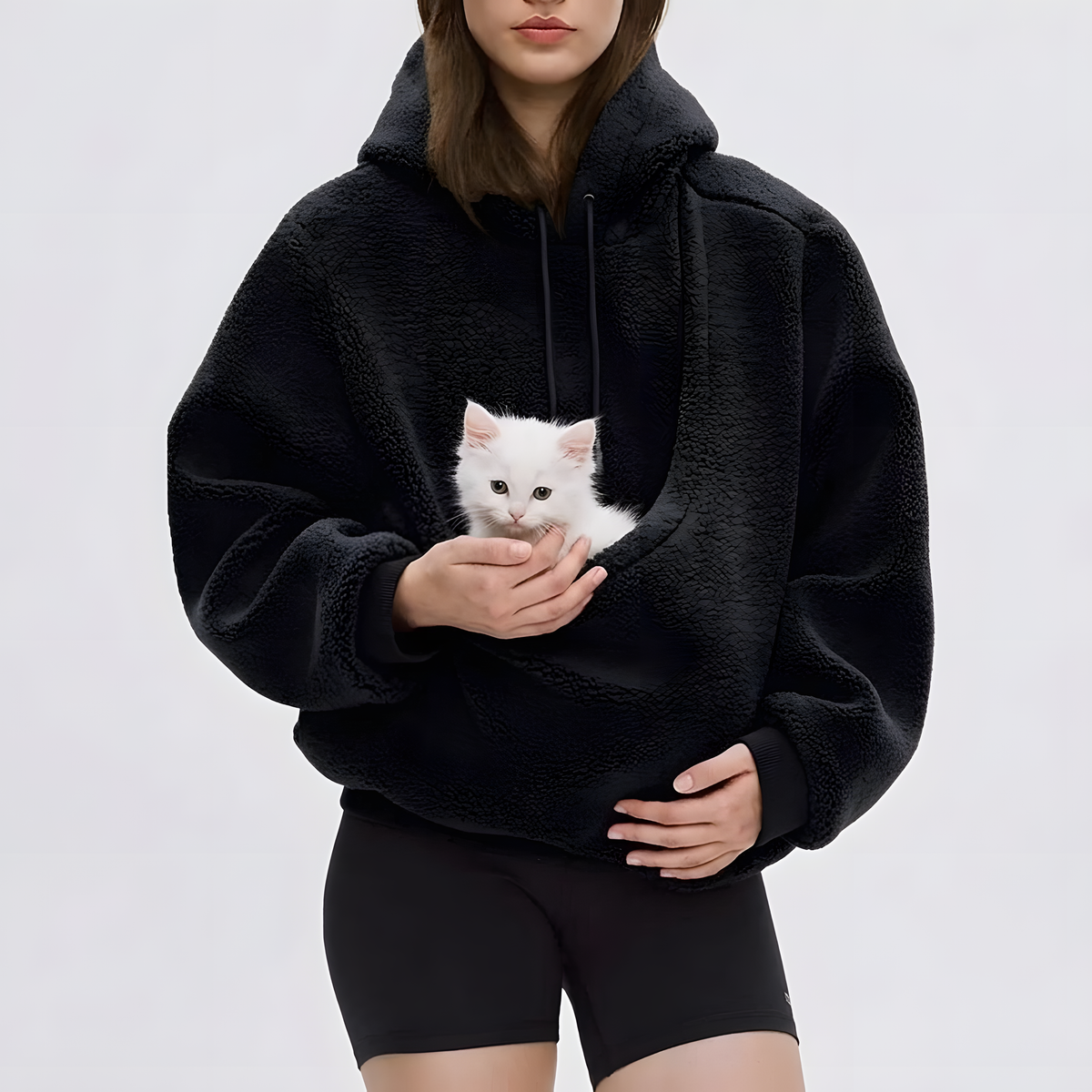 The SnugCove™ Bonding Pouch Hoodie