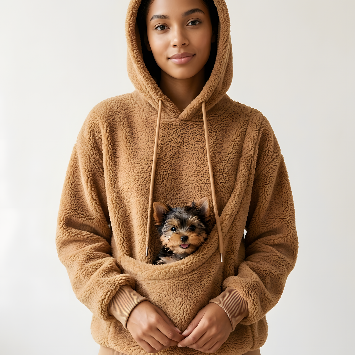 The SnugCove™ Bonding Pouch Hoodie