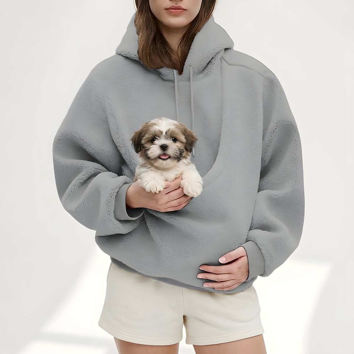 The SnugCove™ Bonding Pouch Hoodie
