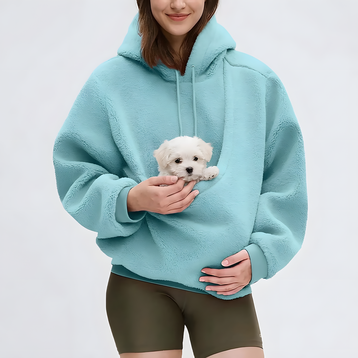 The SnugCove™ Bonding Pouch Hoodie